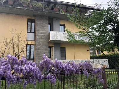 Giardino di Appartamento Abano Villa Bassi