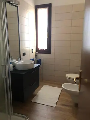 Bagno di Appartamento Abano Villa Bassi