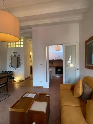 Area soggiorno di Biennale Apartment Venice