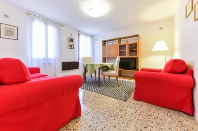 TV o dispositivi per l'intrattenimento presso Mimosa Apartment
