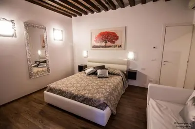 Letto o letti in una camera di Silver Suite