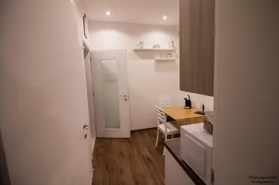 Cucina o angolo cottura di Silver Suite