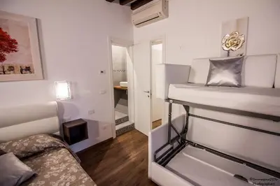 Letto o letti in una camera di Silver Suite