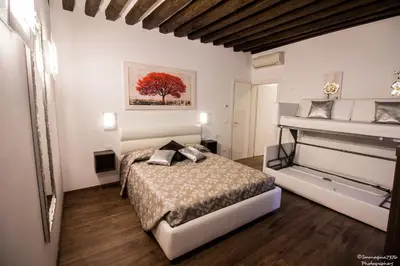 Letto o letti in una camera di Silver Suite