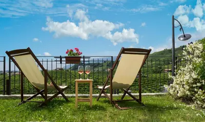 Paesaggio naturale nelle vicinanze dell'agriturismo