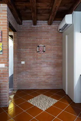Planimetria di Antico Caminetto alla Biennale