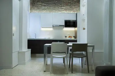 Cucina o angolo cottura di Ca' Flavia
