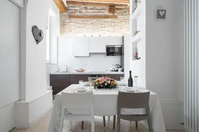 Cucina o angolo cottura di Ca' Flavia