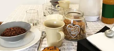 Cibo presso l'appartamento o nelle vicinanze