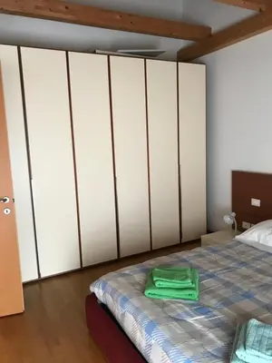 Letto o letti in una camera di ApartmentsPadova