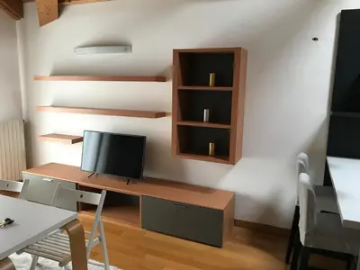 Area soggiorno di ApartmentsPadova