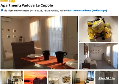 Planimetria di ApartmentsPadova