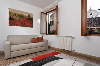Area soggiorno di Appartamento Fabris