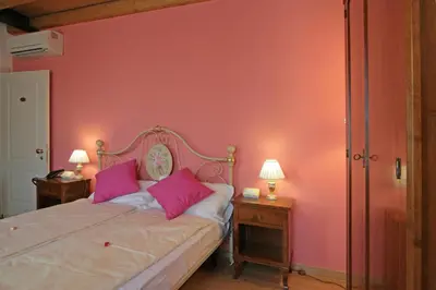 Letto o letti in una camera di Locanda Al Ponte de Fero