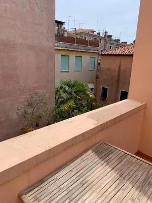 Balcone o terrazza di Casa Nini
