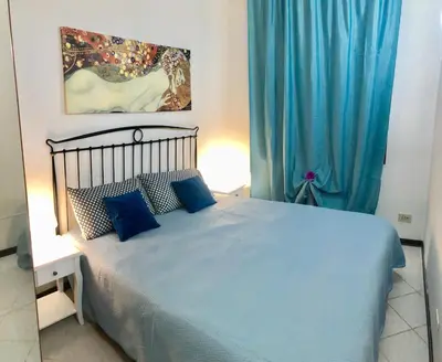 Letto o letti in una camera di Romantic Venice