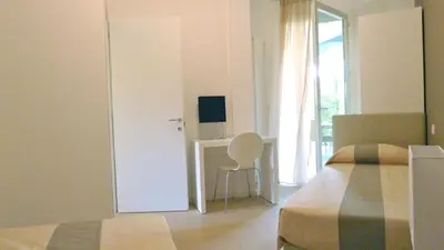 TV o dispositivi per l'intrattenimento presso Cascina del Mar Apartments