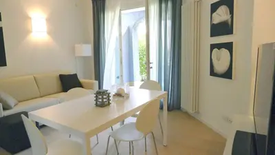Area soggiorno di Cascina del Mar Apartments