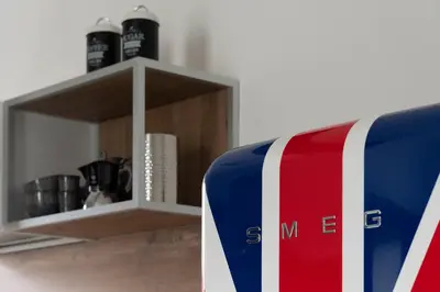 Cucina o angolo cottura di Residence Cavalli