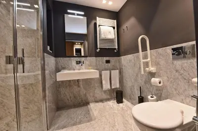 Bagno di Hotel Maison Ducal