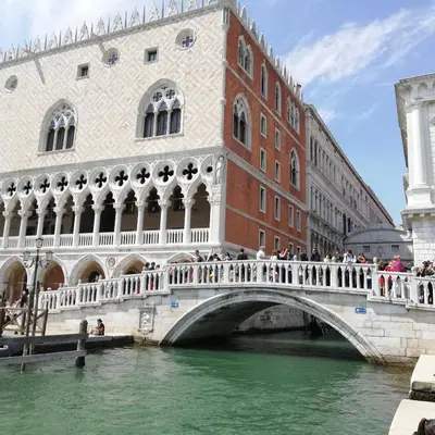 Vista sul fiume nelle vicinanze dell'hotel