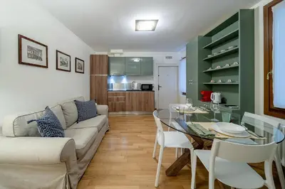 Cucina o angolo cottura di Mezzanino 4438