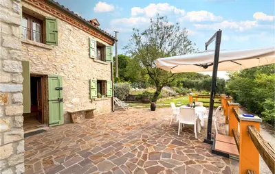 Edificio in cui si trova la casa vacanze