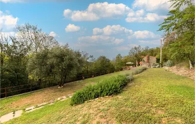 Paesaggio naturale nelle vicinanze della casa vacanze