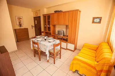 Area soggiorno di Apartment in Rosolina Mare 25080