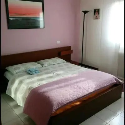 Purple house