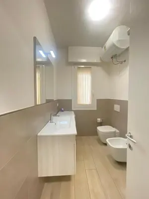 Bagno di RESIDENCE PANFILO - WALTERIGATO Apartments SOLO PER FAMIGLIE