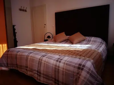 Letto o letti in una camera di Ca' Dorso