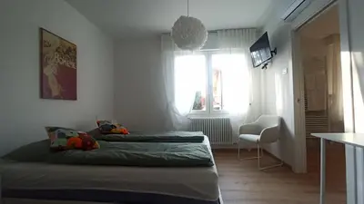 Letto o letti in una camera di DESDEMA & OPERA Rooms