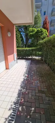 Giardino di RESIDENCE IPANEMA - WALTERIGATO Apartments SOLO PER FAMIGLIE