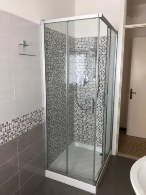 Bagno di RESIDENCE VELA - WALTERIGATO Apartments SOLO PER FAMIGLIE
