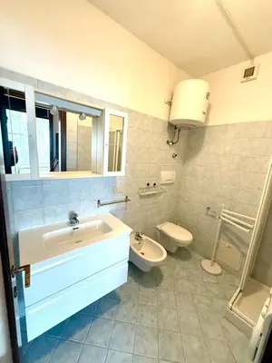 Bagno di RESIDENCE MARINA MARCONI - WALTERIGATO Apartments SOLO PER FAMIGLIE