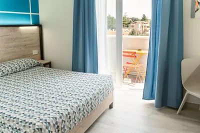 Letto o letti in una camera di Maritan Hotel & Spa