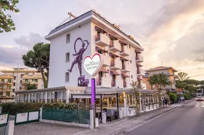 Edificio in cui si trova l'hotel