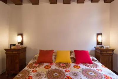 Letto o letti in una camera di Calle del Forno Apartment