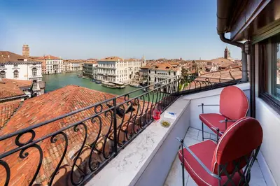 Balcone o terrazza di Ca' Cerchieri Terrace - Dimora Italia -