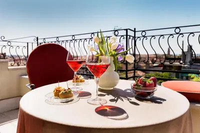 Bevande di Ca' Cerchieri Terrace - Dimora Italia -