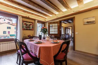 Planimetria di La Tana Cozy Apartment in Campo San Maurizio