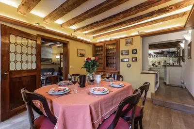 Planimetria di La Tana Cozy Apartment in Campo San Maurizio