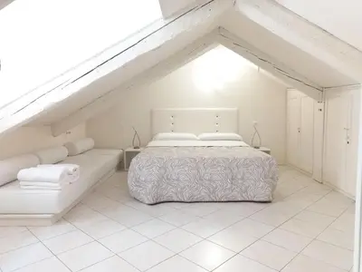 Letto o letti in una camera di Casanova Apartment San Marco