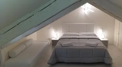 Letto o letti in una camera di Casanova Apartment San Marco