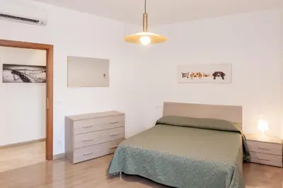 Letto o letti in una camera di Appartamento Le Barche 2