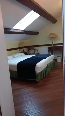 Letto o letti in una camera di Alloggi Arlecchino