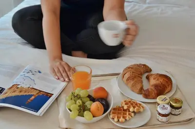 Cibo presso l'affittacamere o nelle vicinanze