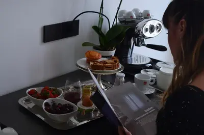 Cibo presso l'affittacamere o nelle vicinanze