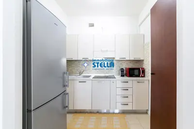 Cucina o angolo cottura di Condominio Tritone